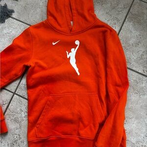 Nike Orange Hoodie WNBA